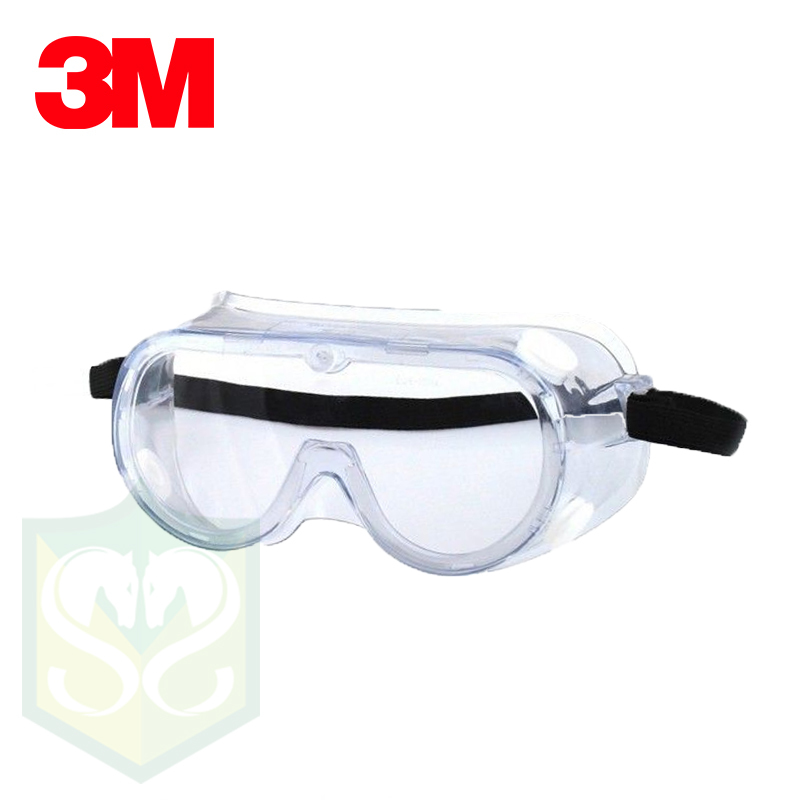 3M™ 1621 防塵防霧護目鏡 (透明)