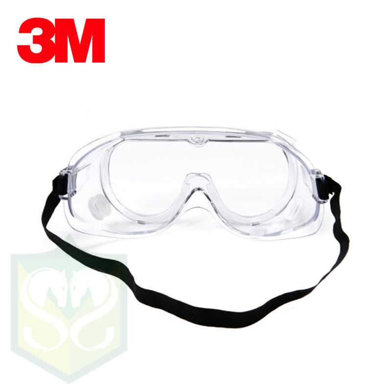 3M™ 1621 防塵防霧護目鏡 (透明)