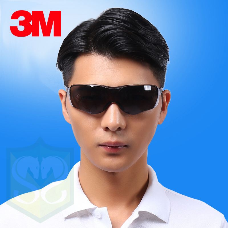3M™  10435 V35 輕便防護眼鏡 (防霧防UV)