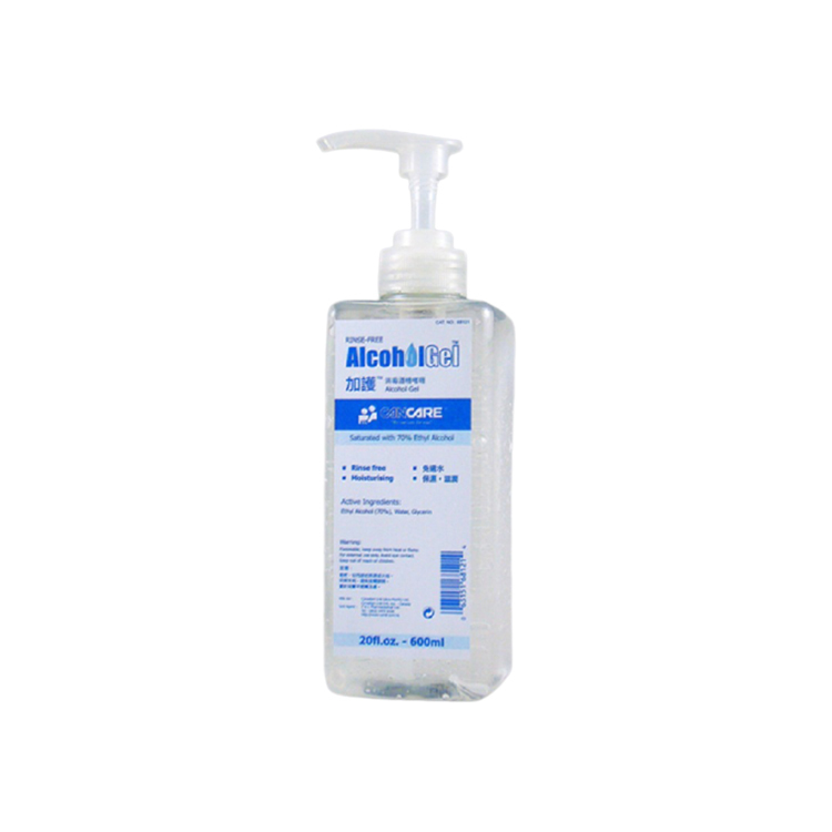 Cancare 加護 - 消毒酒精啫喱 600ml