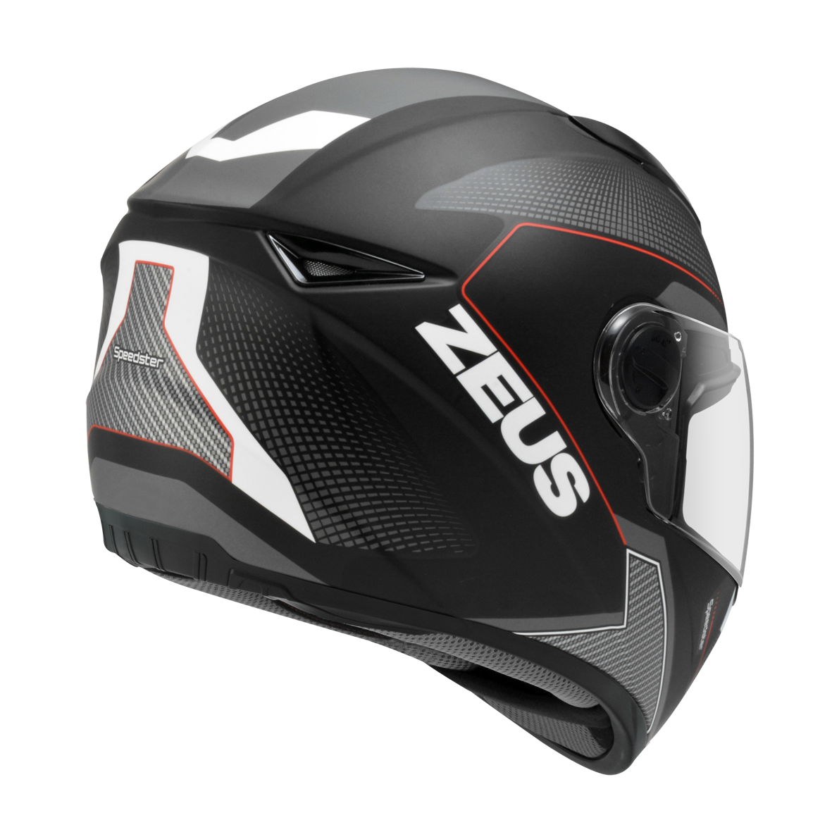 ZEUS ZS-811 AL6 電單車頭盔 - Leelik利力電單車行有限公司