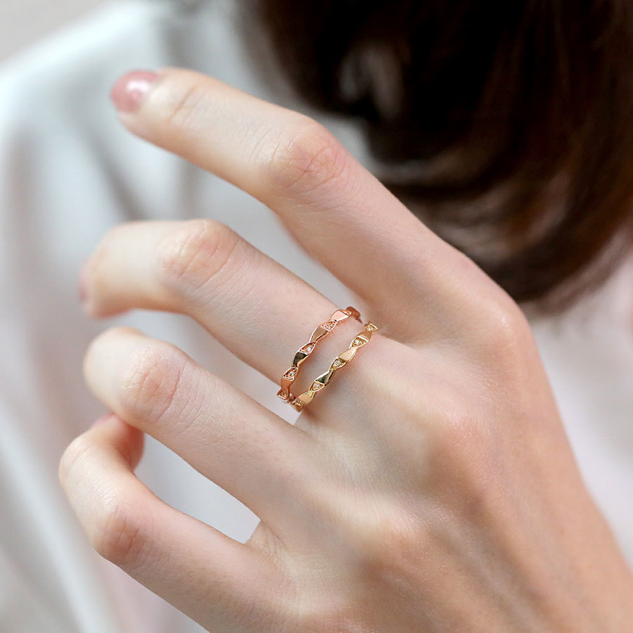 法式浪漫 — 3分鑽石戒指