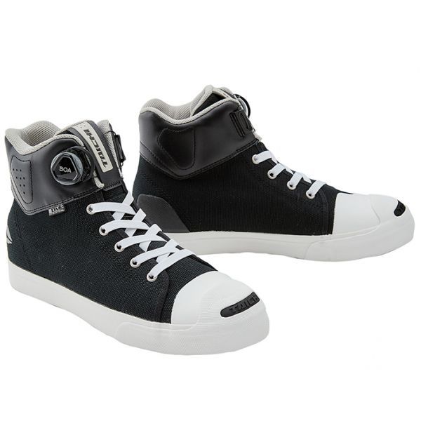 TAICHI RSS011 BLACK 黑 防水 休閒 車靴 防摔鞋