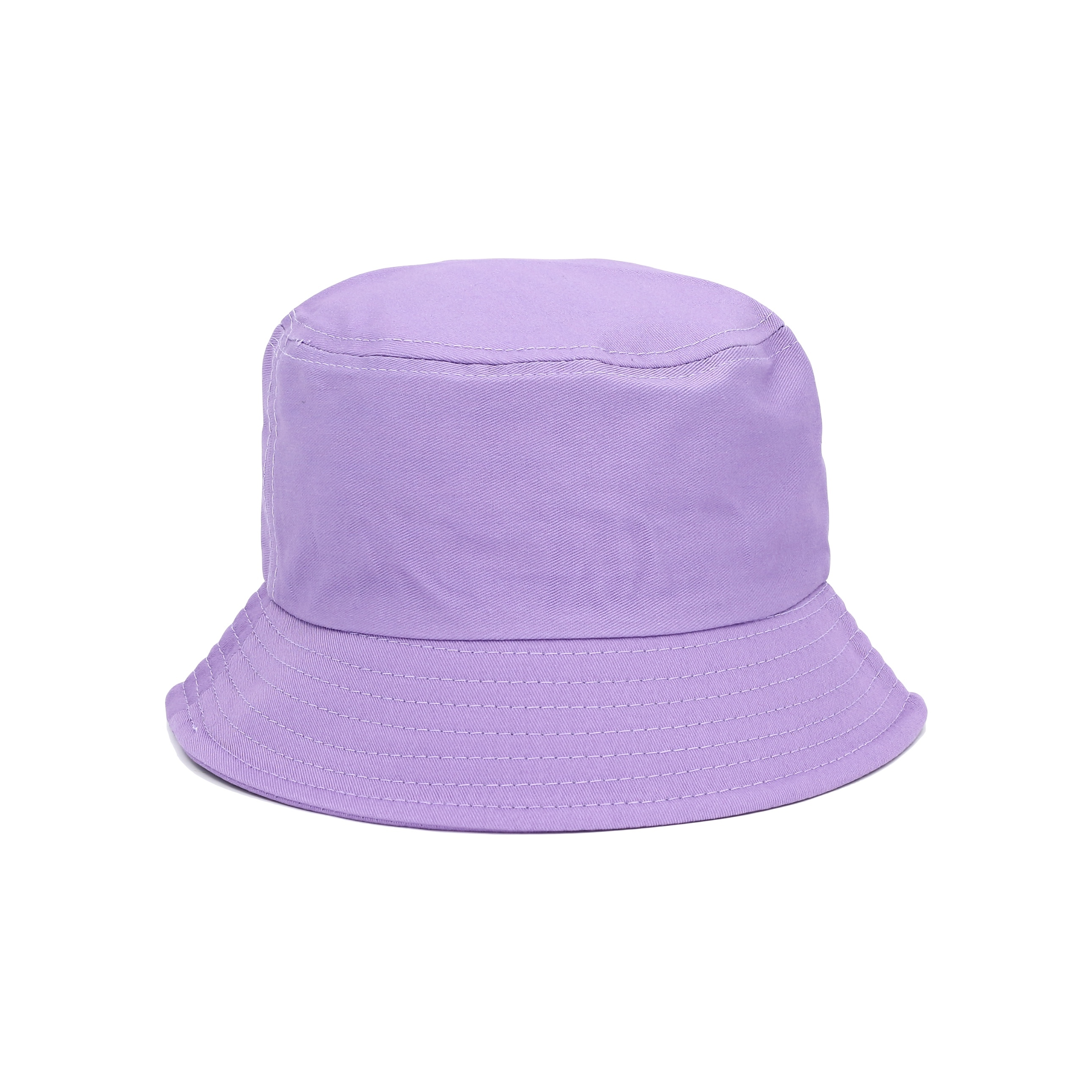 The Ash Kids Cotton Bucket Hat Purple