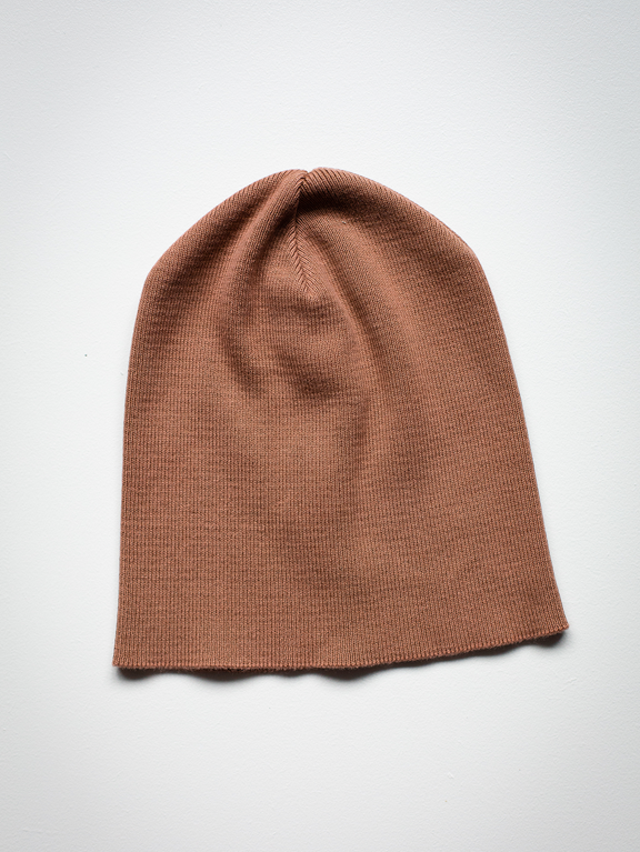 THE SIMPLE FOLK - Knit Beanie（Mocha）