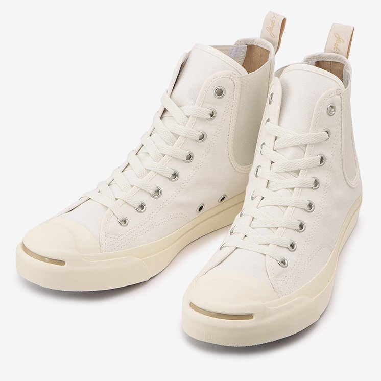 CONVERSE JACK PURCELL SIDEGORE RH HI 切爾西靴 設計 白色 1SC388 現貨