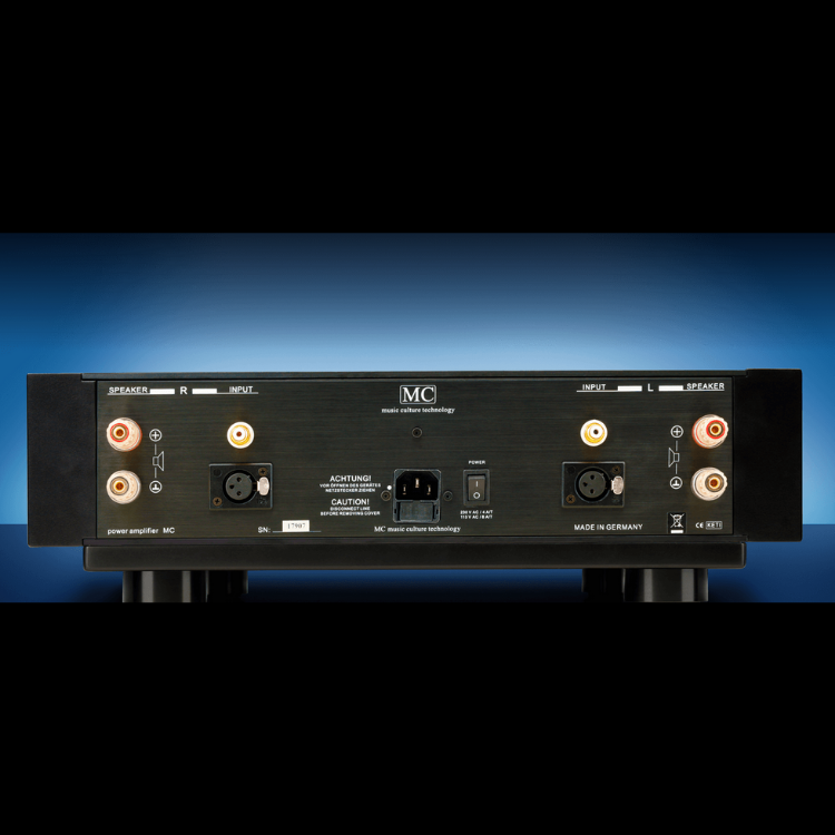 Music Culture MC 801 兩聲道立體聲後級放大器