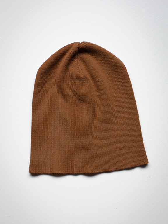 THE SIMPLE FOLK - Knit Beanie（Rust）