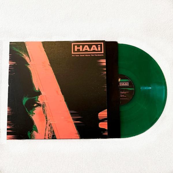 HAAi《Put Your Head Above The Parakeets》（限量綠膠LP + MP3下載碼）