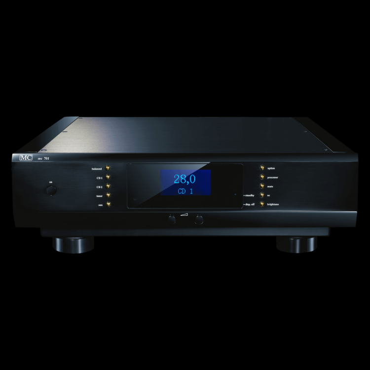 Music Culture MC 701 兩聲道立體聲合併式放大器