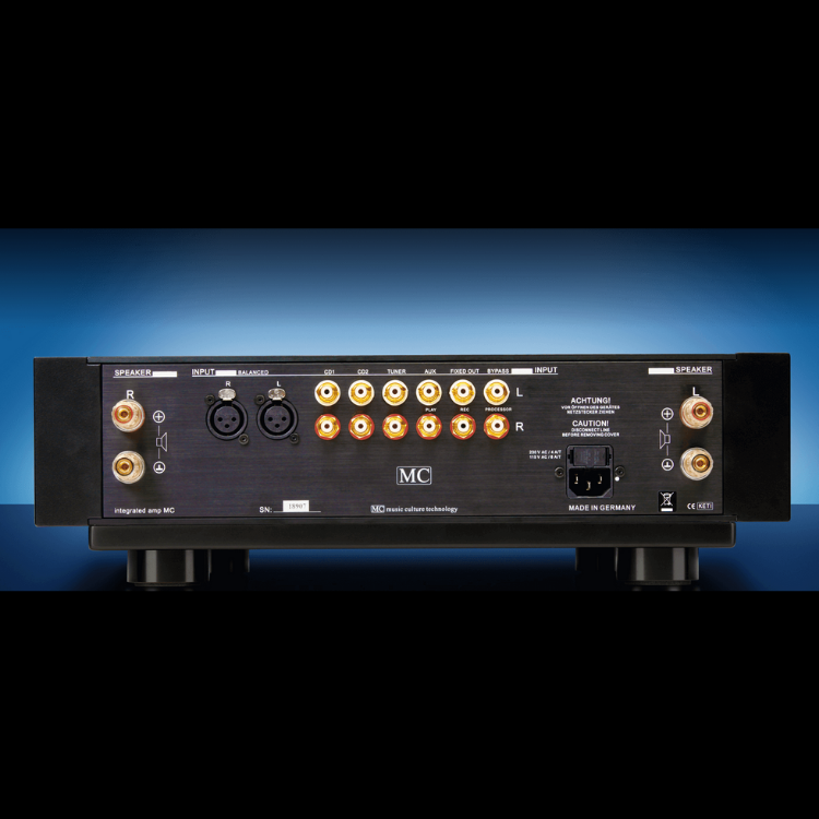 Music Culture MC 701 兩聲道立體聲合併式放大器