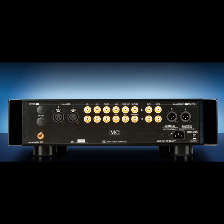 Music Culture MC 601 兩聲道立體聲前級放大器