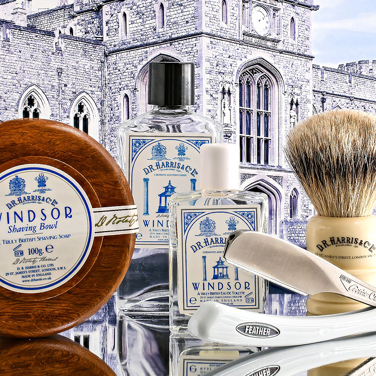 英國 D.R. Harris - 溫莎公爵 鬍後水（黑胡椒皮革 / 鬚後水）