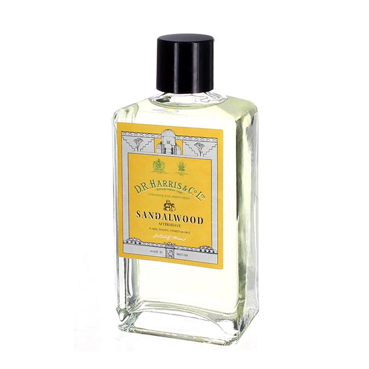 英國 D.R. Harris - 經典檀香 鬍後水 / 鬚後水