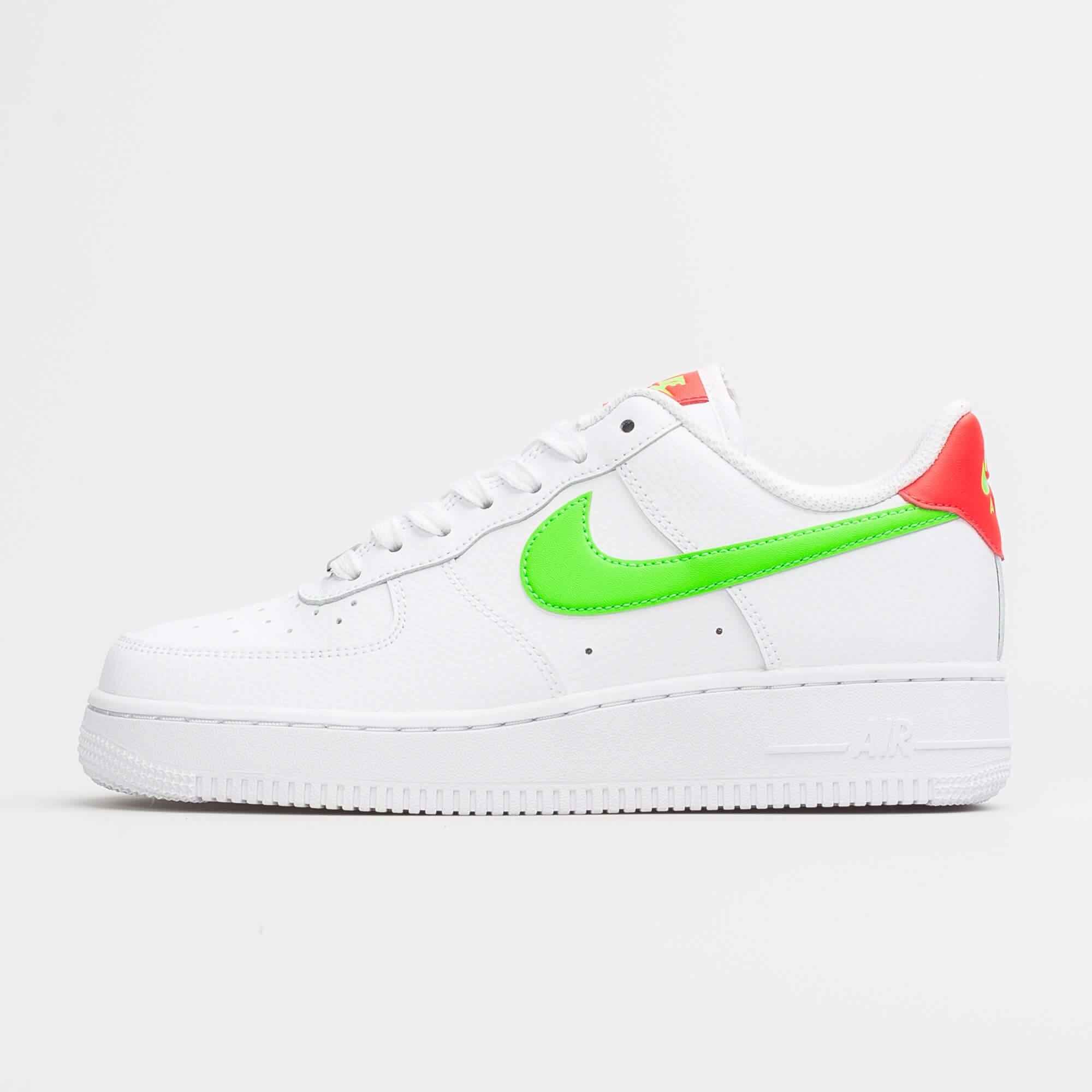 nike air force 1 low 07 white green