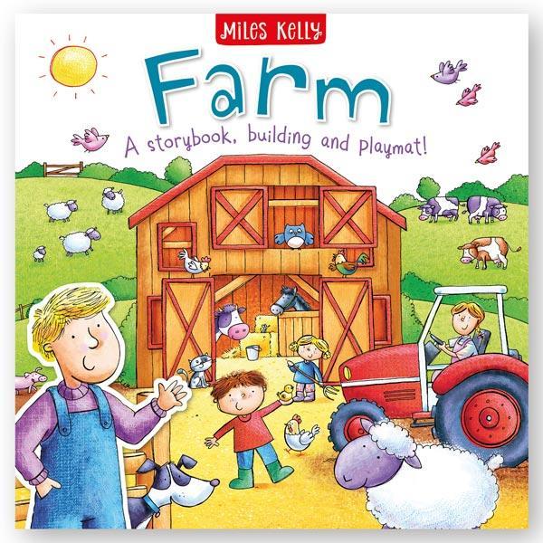 [Pop Up Book] Mini Playbook - Farm