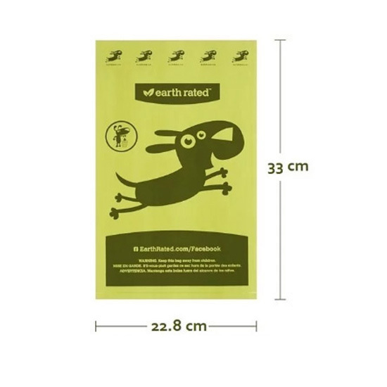 莎賓與嘉思帕 環保撿便袋-補充盒