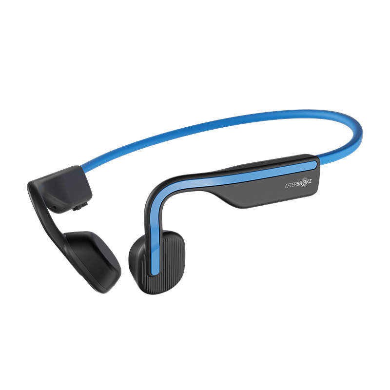 aftershokz opencomm wireless stereo bone conduction bluetooth headset
