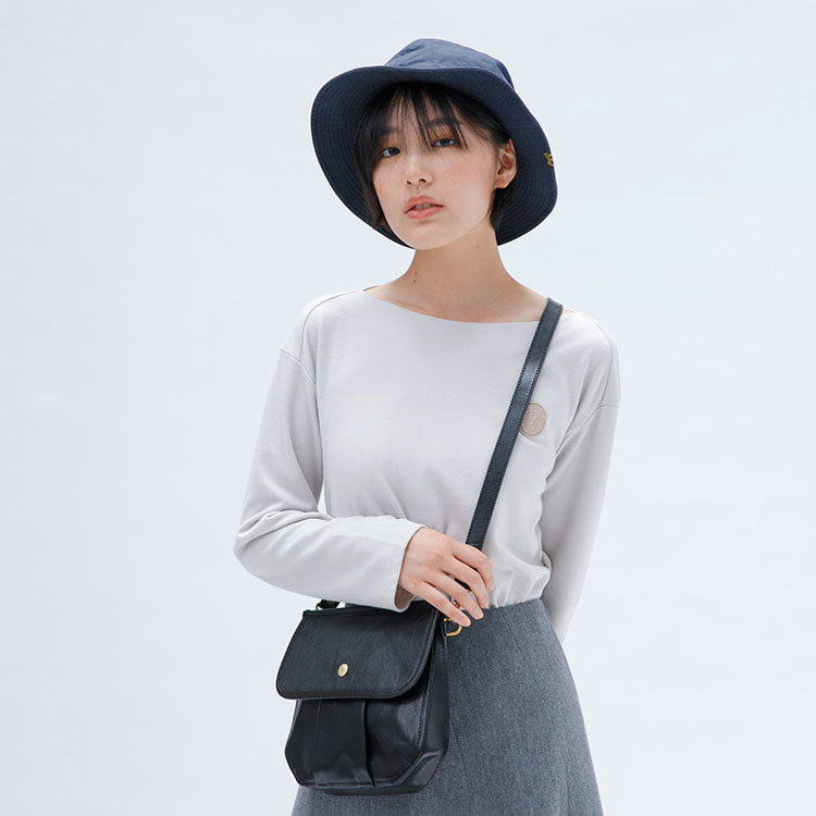 冬日漫舞 vol.4 #手工復古軟皮馬鞍包 2021限量耀目黑