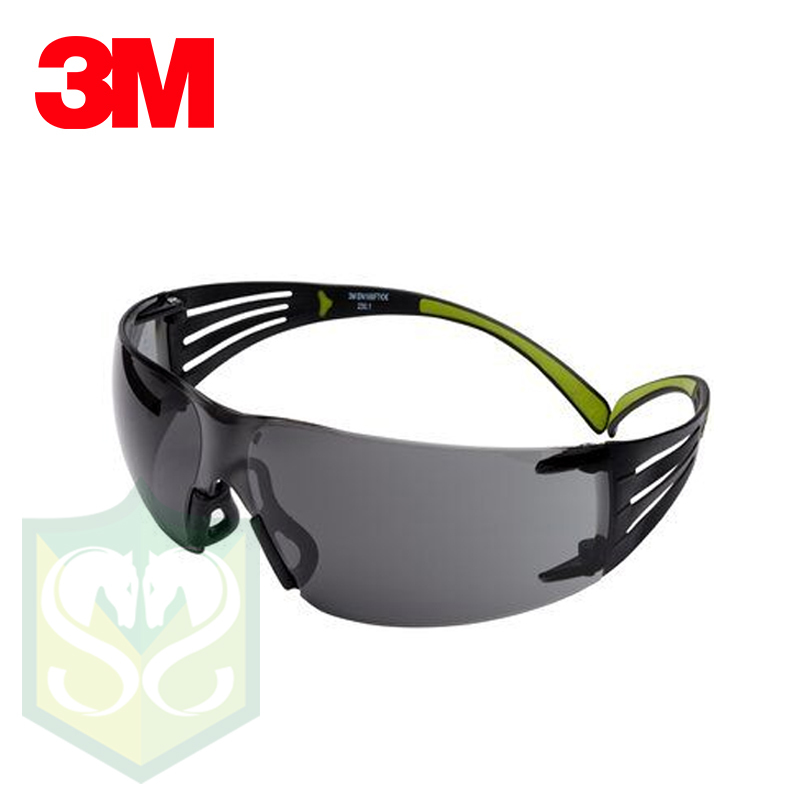3M™ SF402AF 灰片/ 極輕系列 安全眼鏡