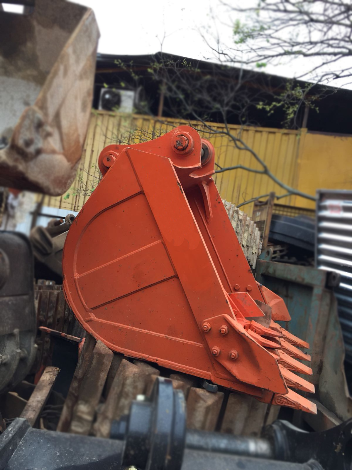 A180023 model ZX120 全新原裝0.5m3斗