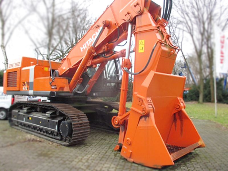 A180025 model  ZX470H-3LD  全新正鏟斗