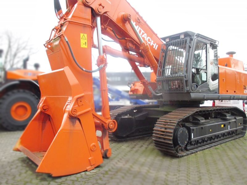 A180025 model  ZX470H-3LD  全新正鏟斗