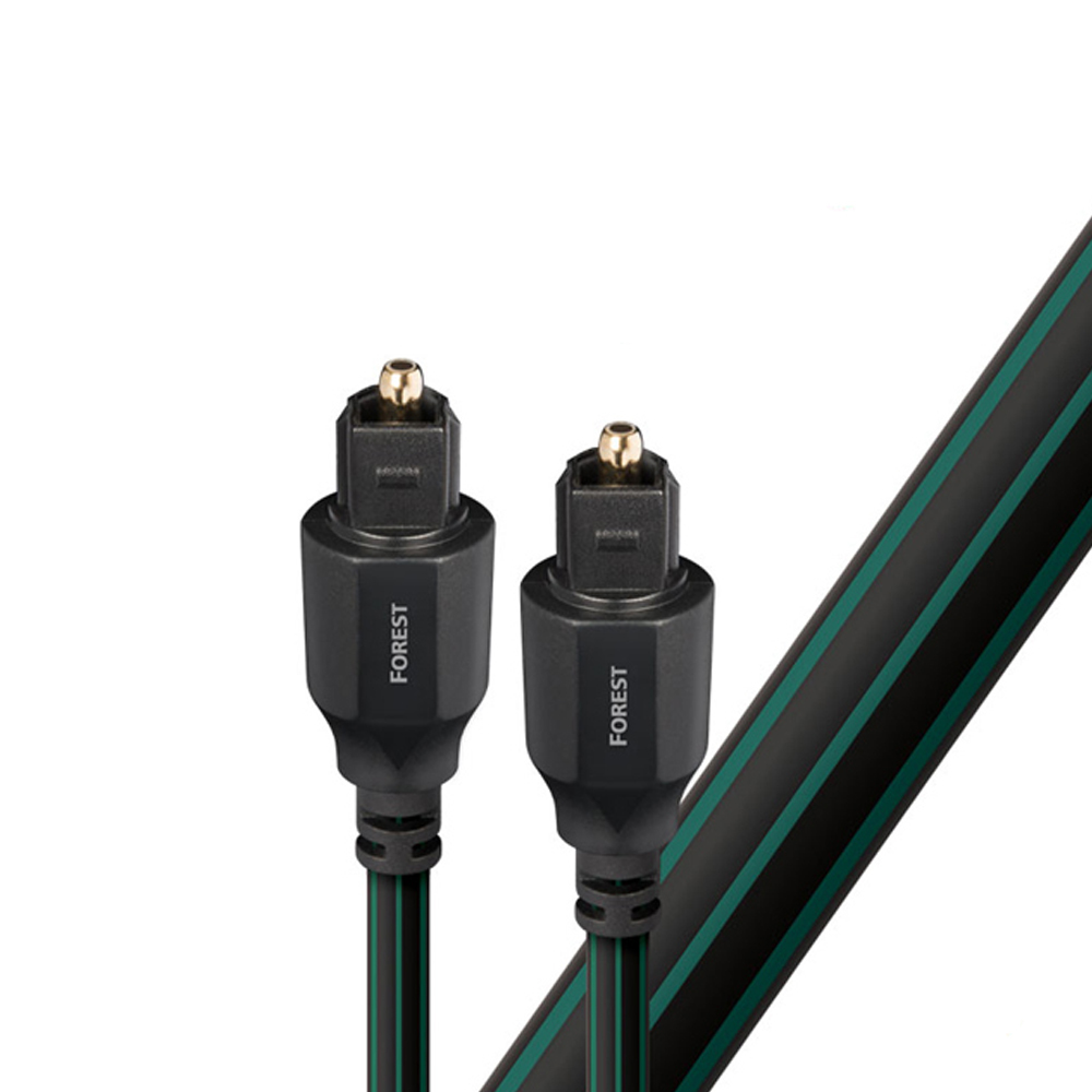 Audioquest | 美國線聖 Forest 數位光纖線 (Full-size to Full-size)