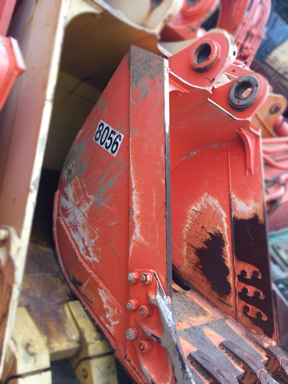 A180061  ZX200 原廠全新窄斗