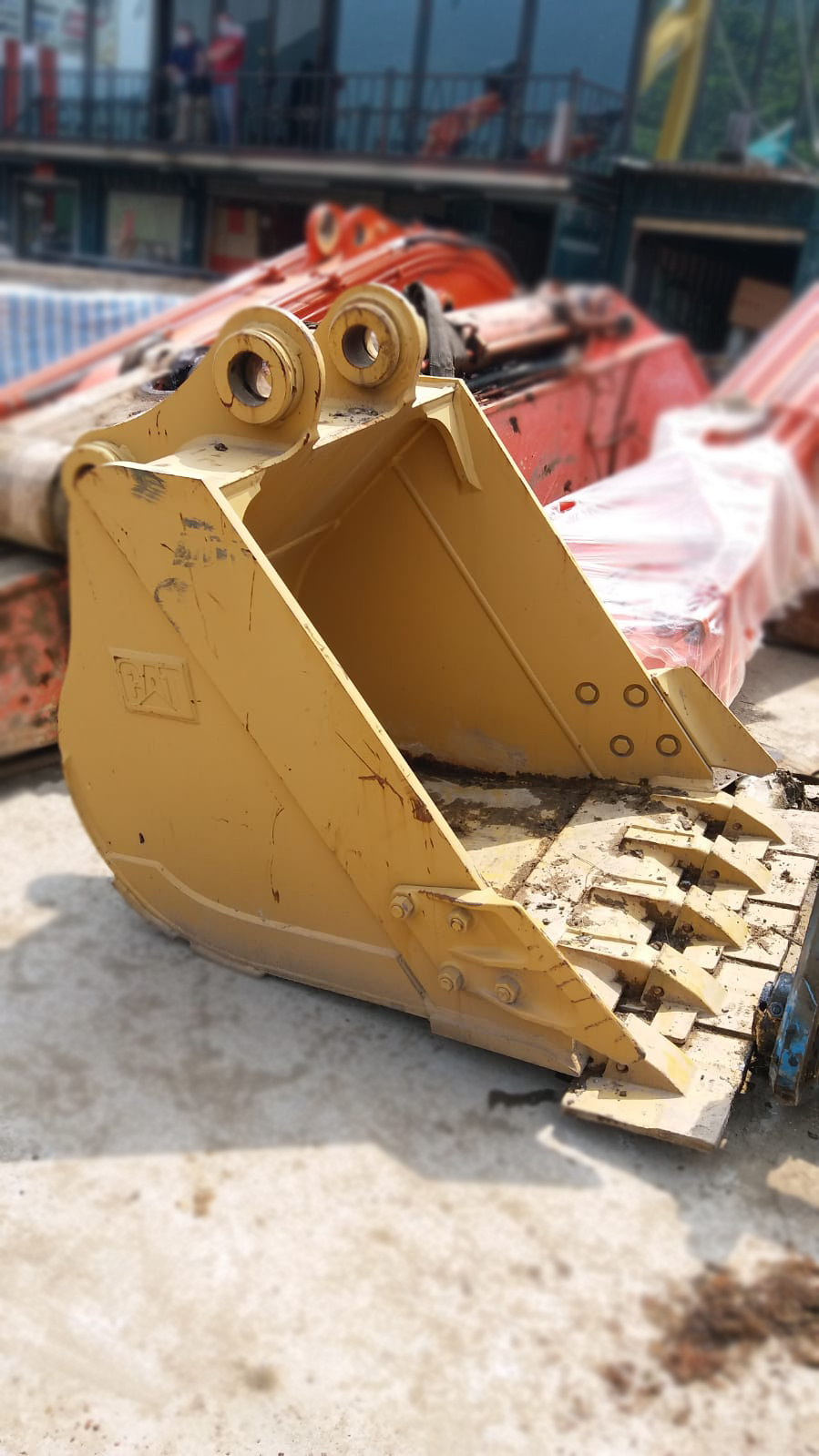 A200034 model CAT320D  全新原裝斗