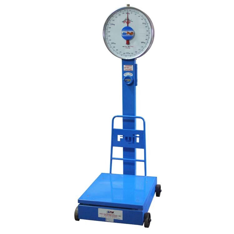 Floor Scale 300kg x 50g /platform 800x600 mm