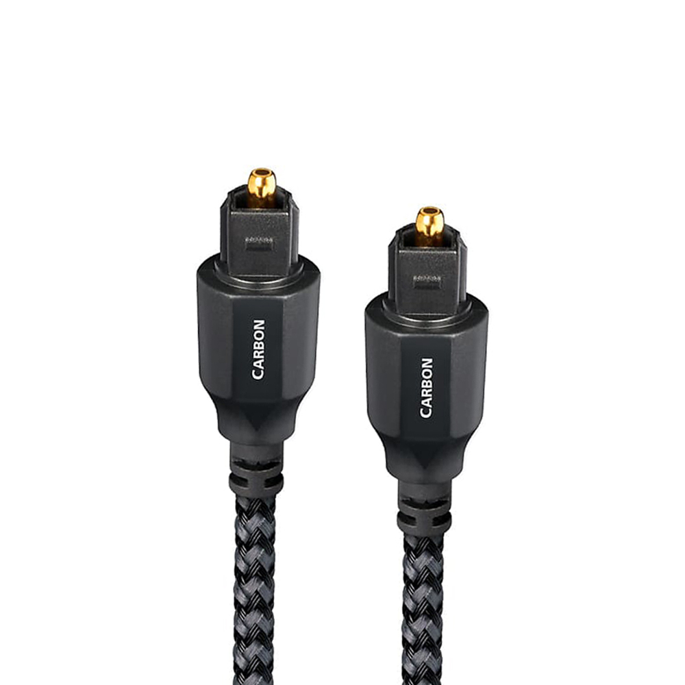 Audioquest |美國線聖 Carbon 數位光纖線 (Full-size to Full-size)