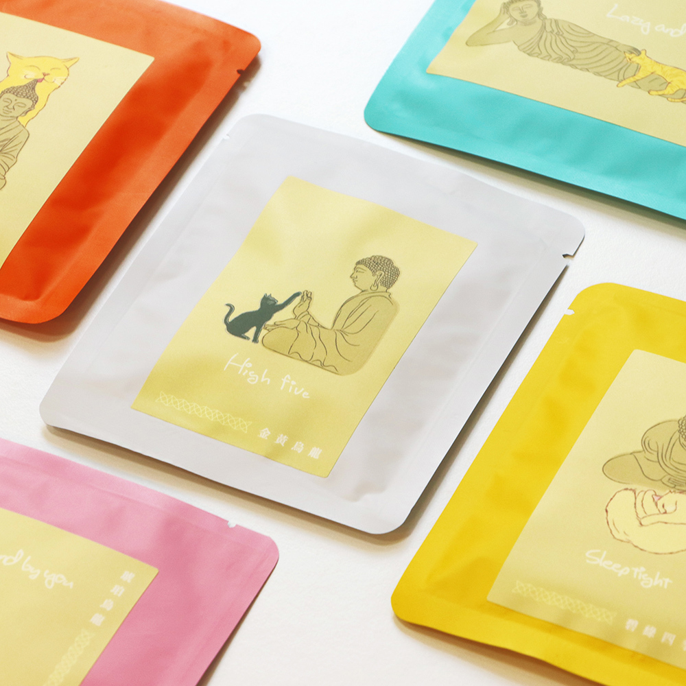 佛說茶-台灣茶包禮盒（黑色）