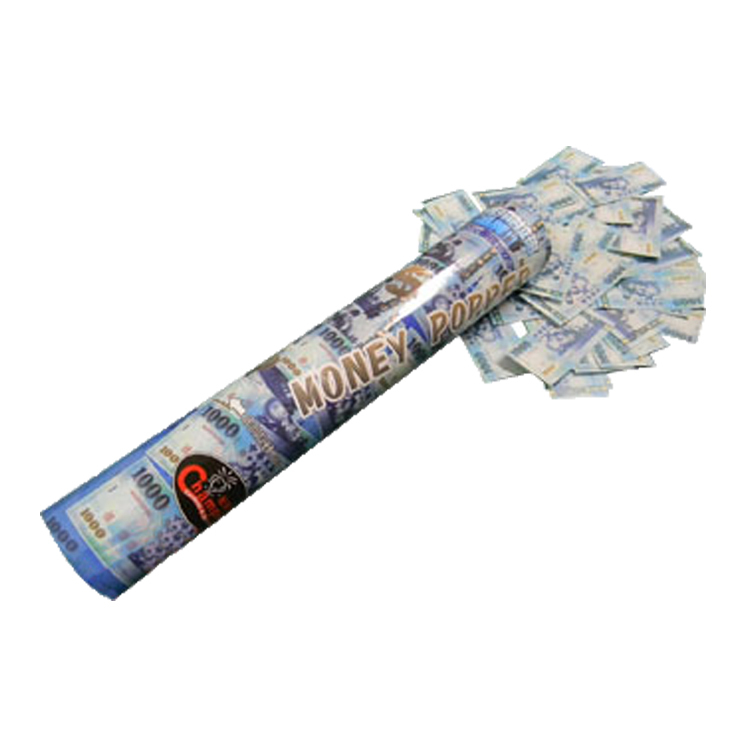 派對用品丨玩具鈔票手轉噴筒