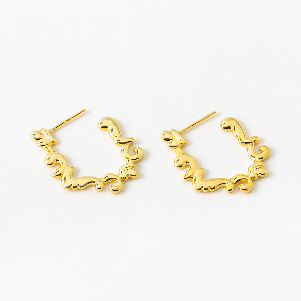 純銀 抗過敏 耳環