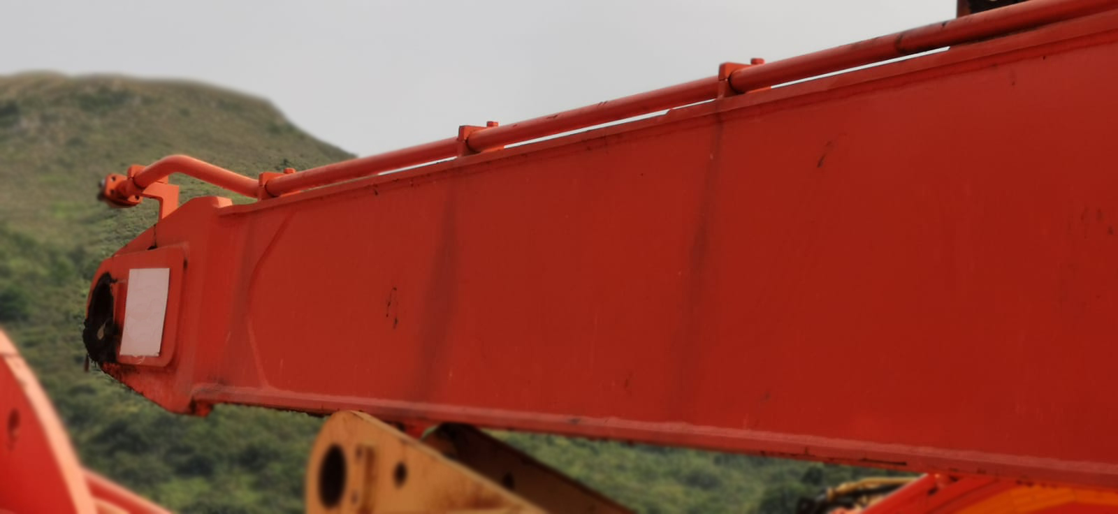 A190053 model  ZX670 全新訂造加長大細臂連斗(20M)