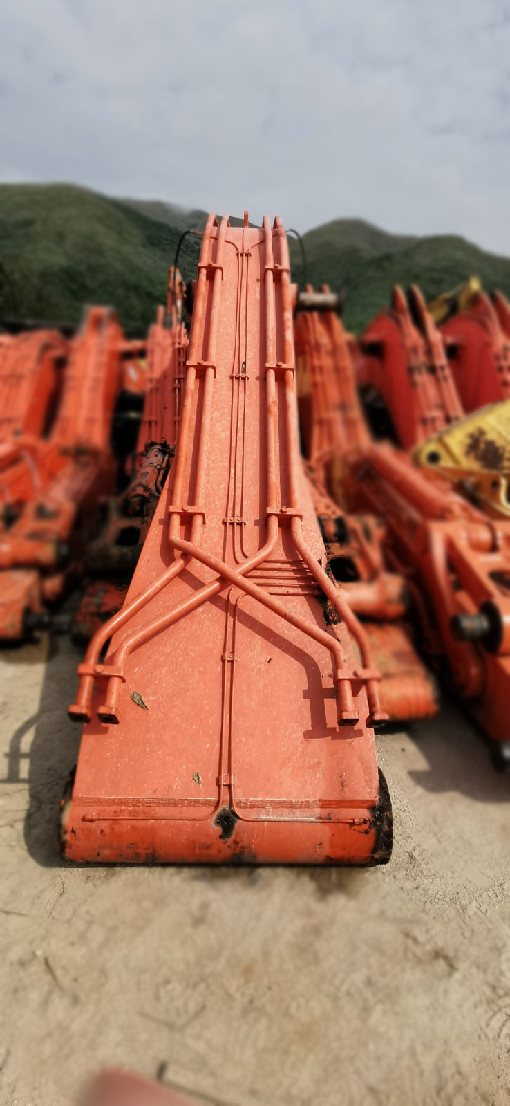 A190053 model  ZX670 全新訂造加長大細臂連斗(20M)