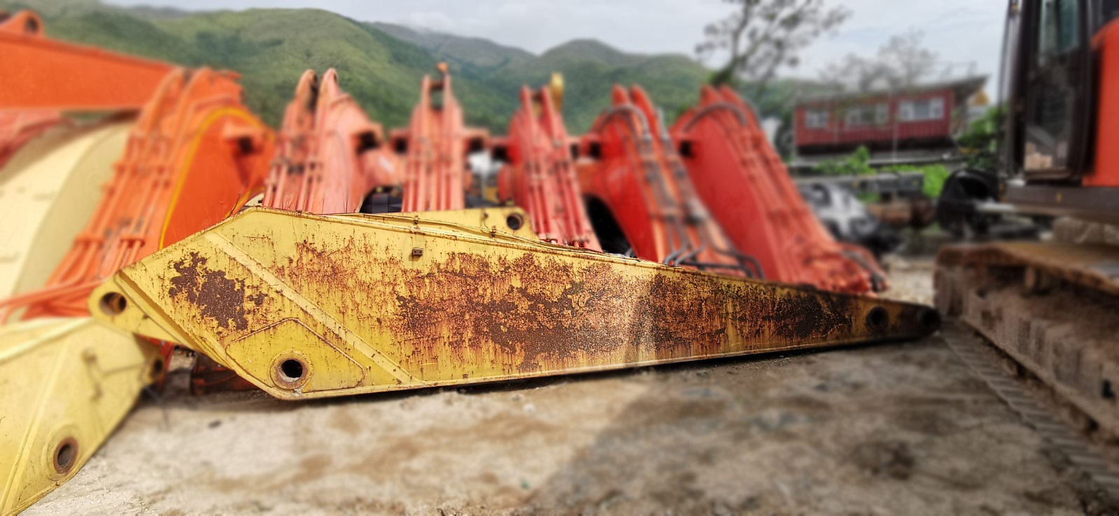 A200095 model  PC1000  6米長細臂