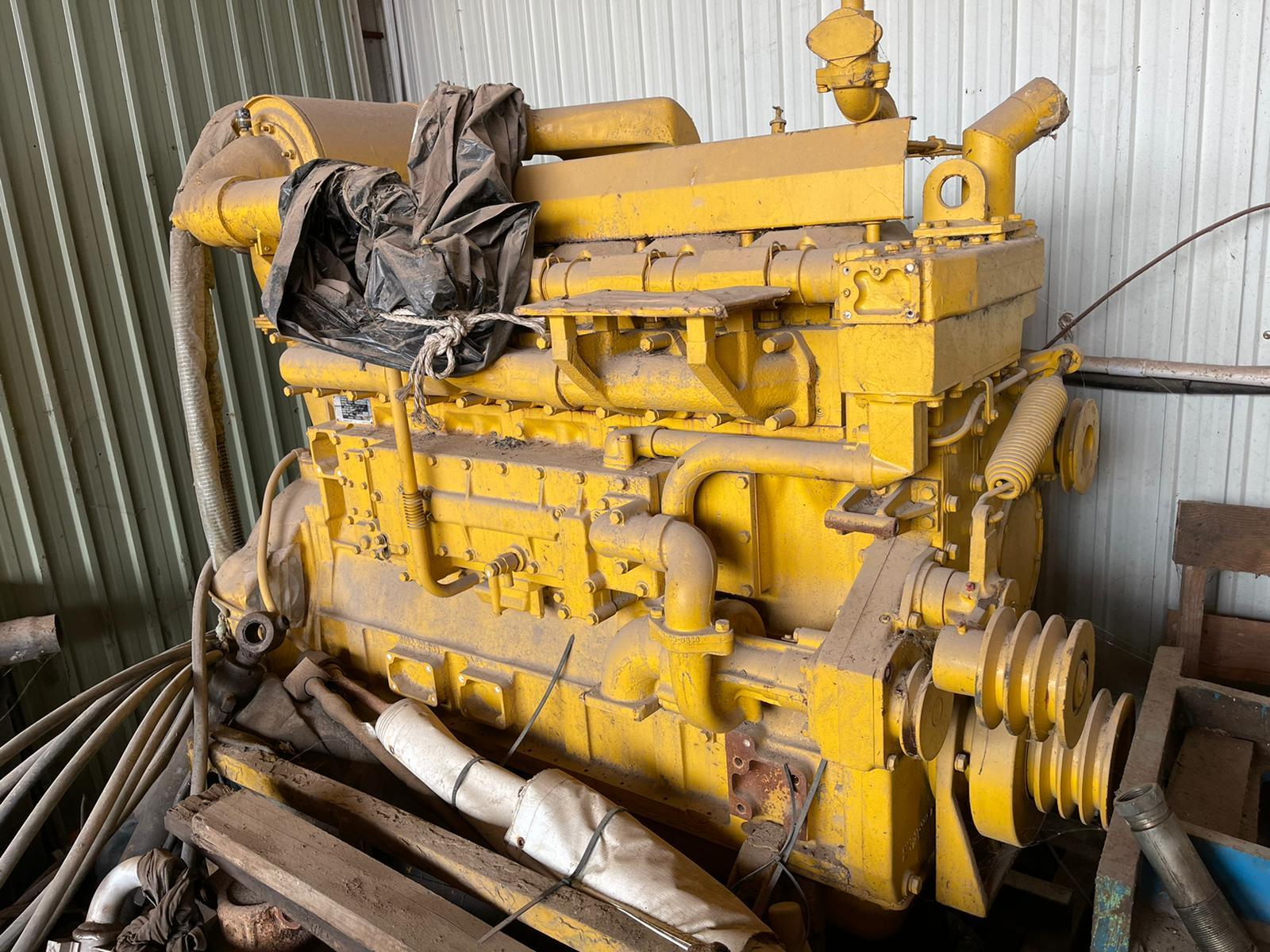 TL097 model PC1000  SA6D170-B-1發動機