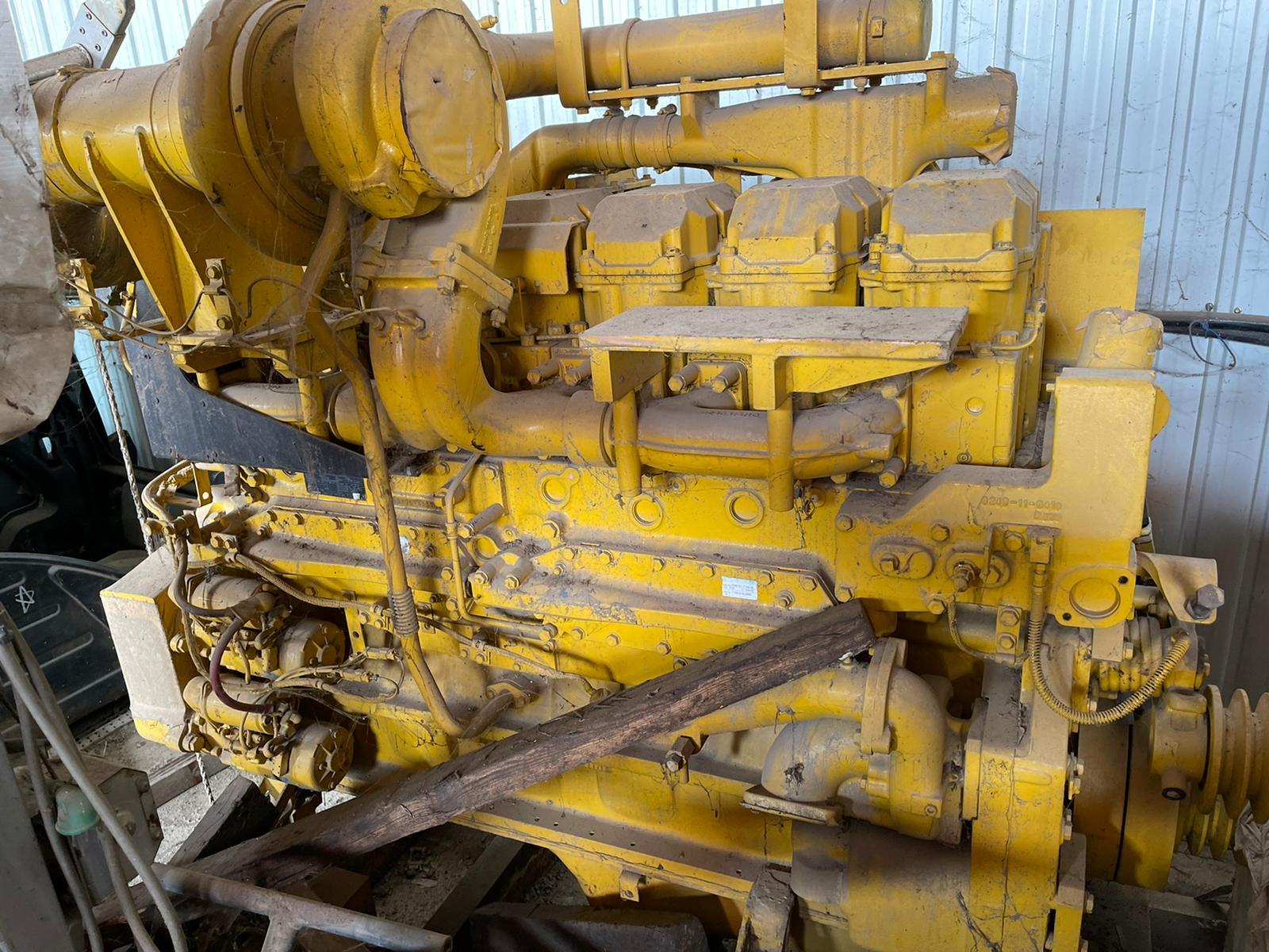 TL098 model PC1250-7  SAA6D170E-3 發動機