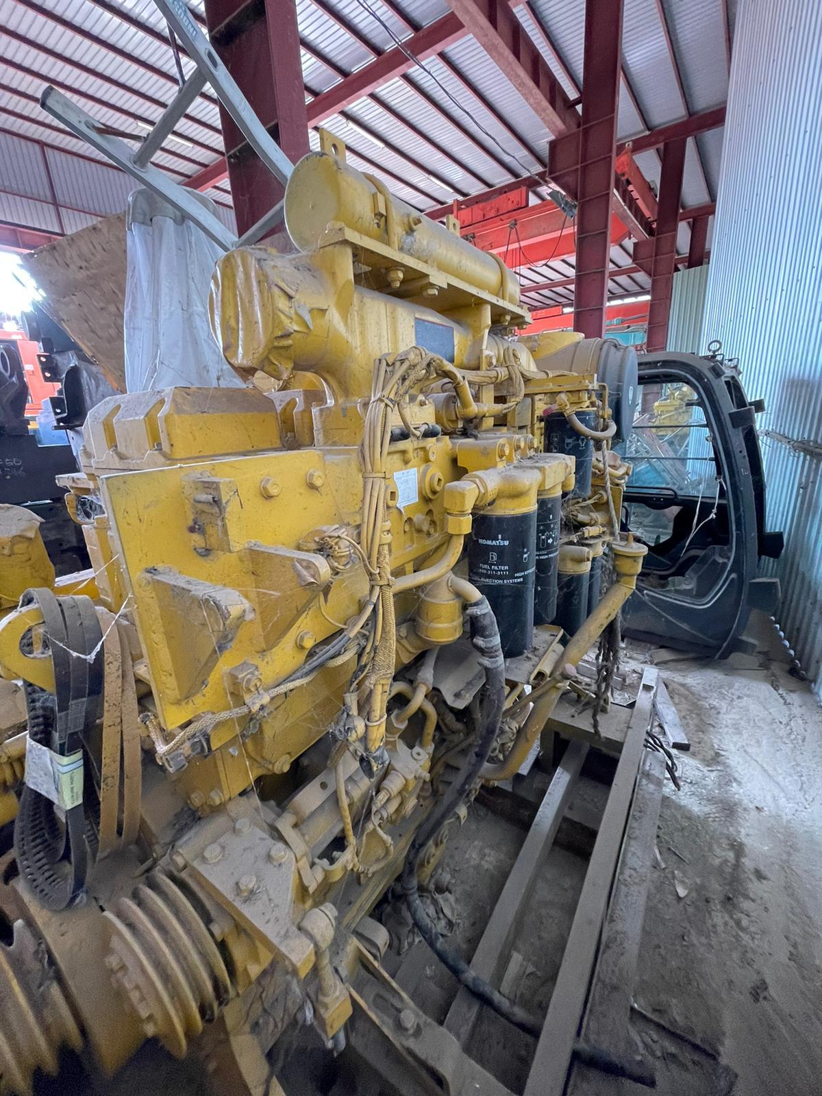 TL098 model PC1250-7  SAA6D170E-3 發動機