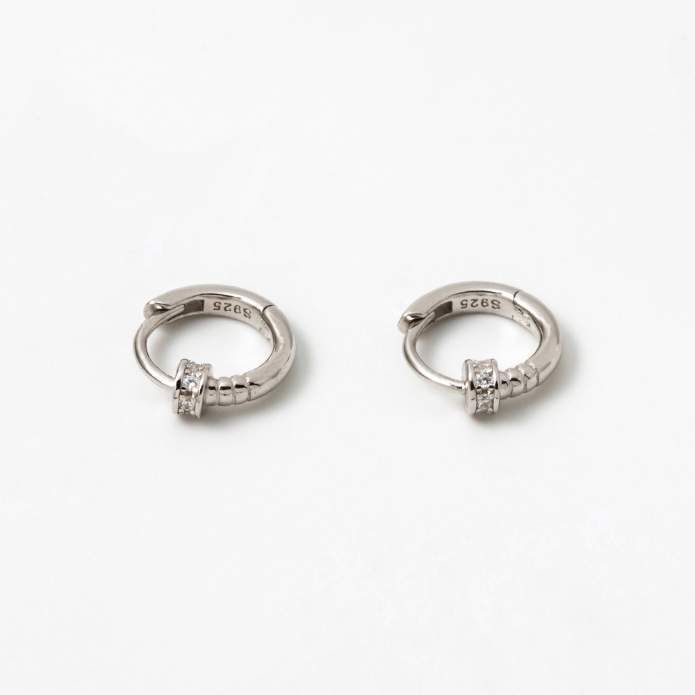 純銀 抗過敏 耳環