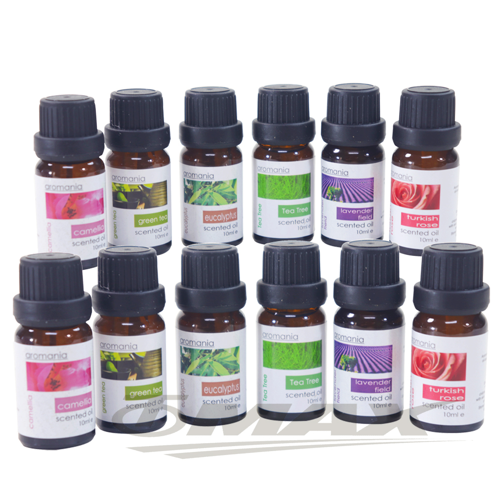 【omax】Aromania香芬植萃精油10ml-12罐 破盤下殺 OMAX歐妹思購物網