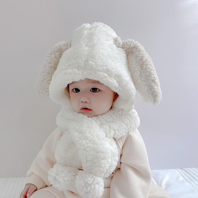 Rabbit Baby Furry Hat