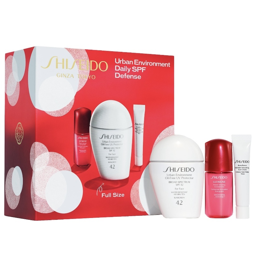 Shiseido - 防曬護膚3件套裝