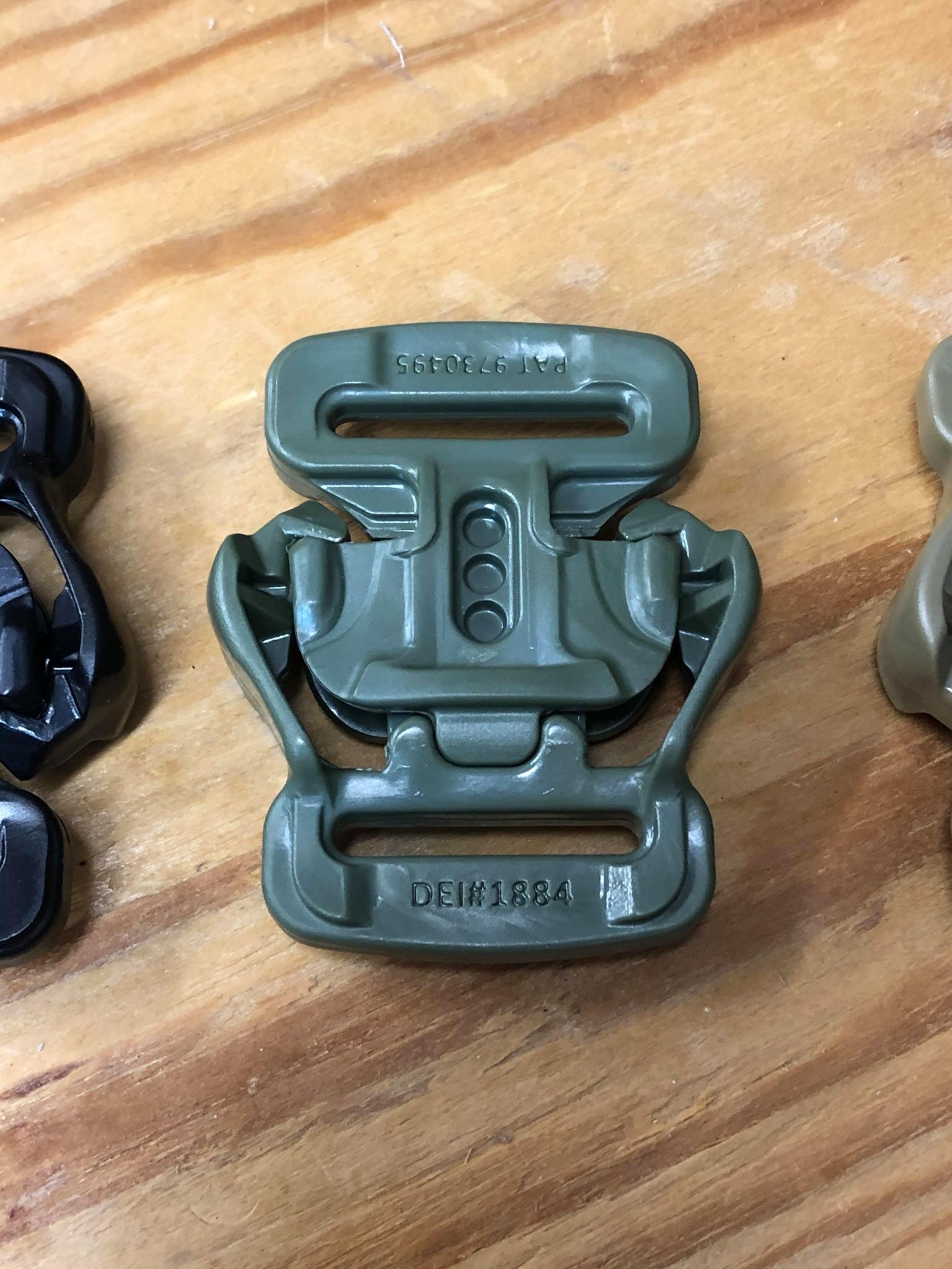 ITW 3DSR BUCKLE 1 INCH , ITW 3DSR 1英寸織帶扣