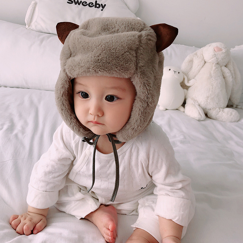 Furry Little Ear Hat