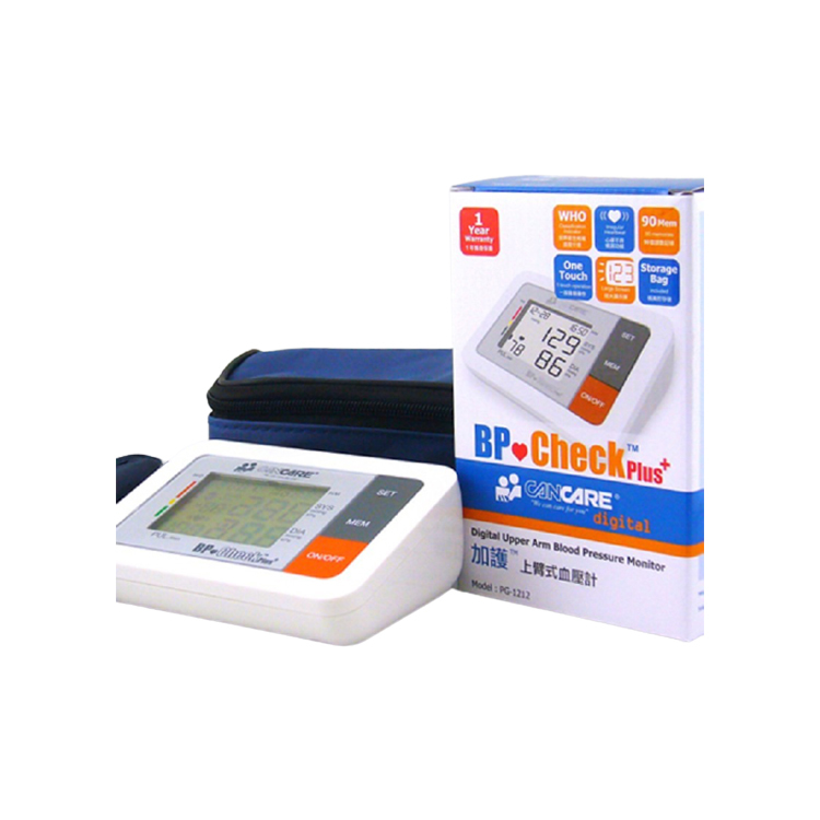 Cancare 加護 - 手臂式血壓計
