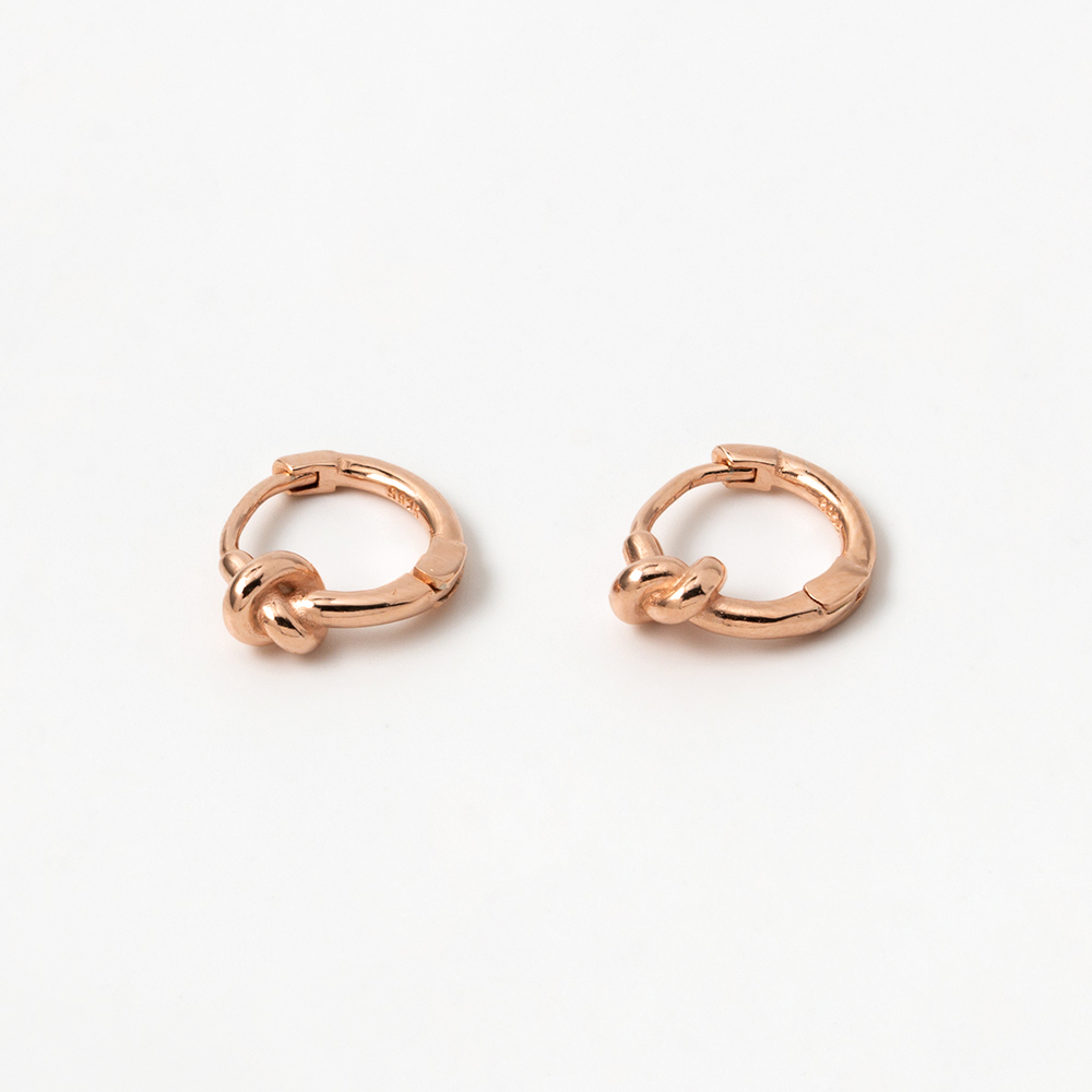 純銀 抗過敏 耳環