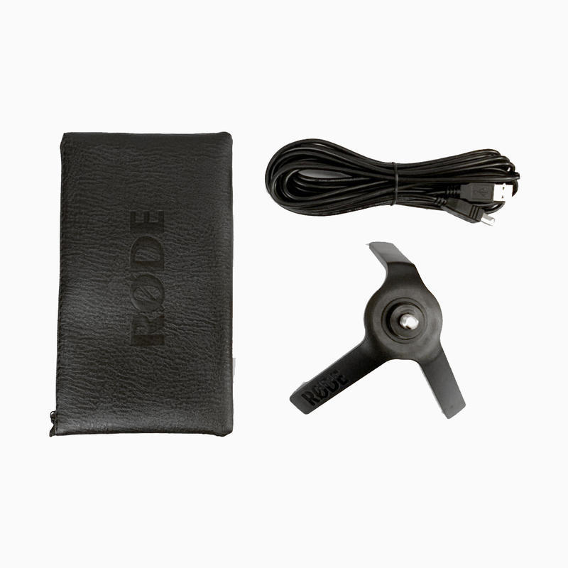 Rode RODE NT-USB 專業 錄音 電容式 麥克風 【原廠公司貨】附防噴罩、麥克風桌架 第 5 張圖片｜三峽麥克風
